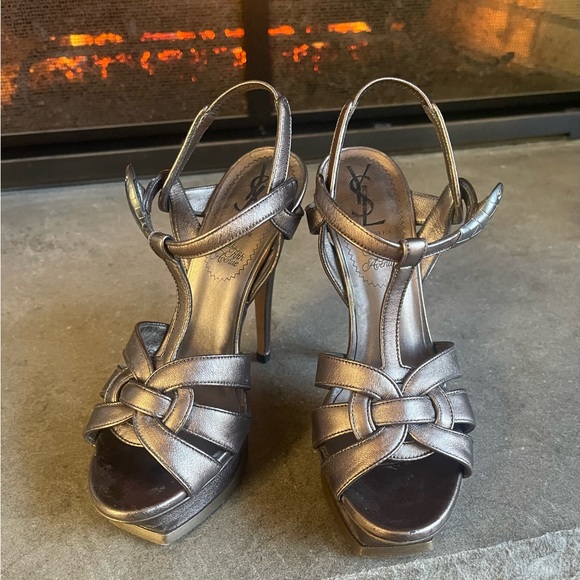 YSL gorgeous platform sandal - Picture 13 of 13